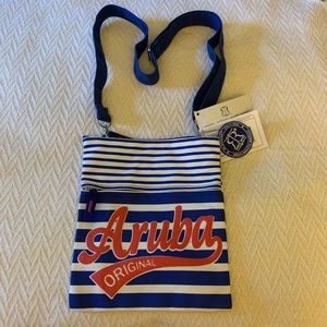 Robin Ruth Aruba souvenir crossbody bag